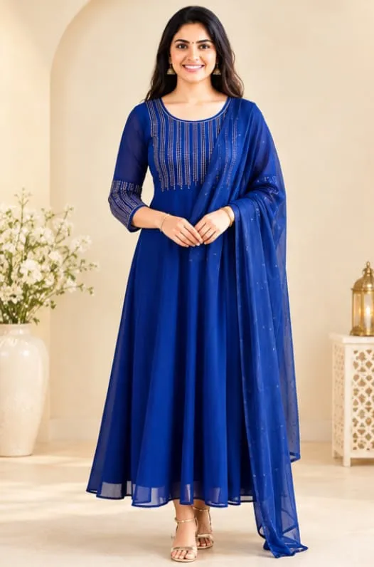 Heavy handwork kurtis