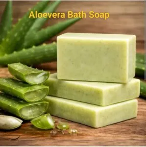 Aloe vera soap 100gm