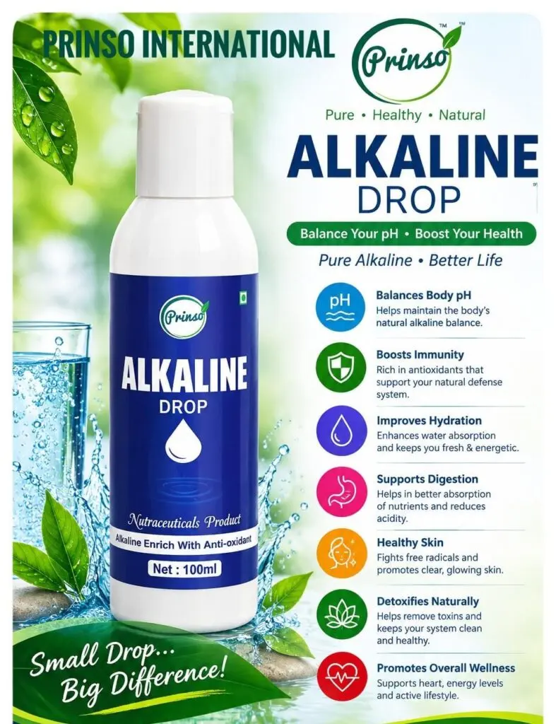 Alkaline Drop