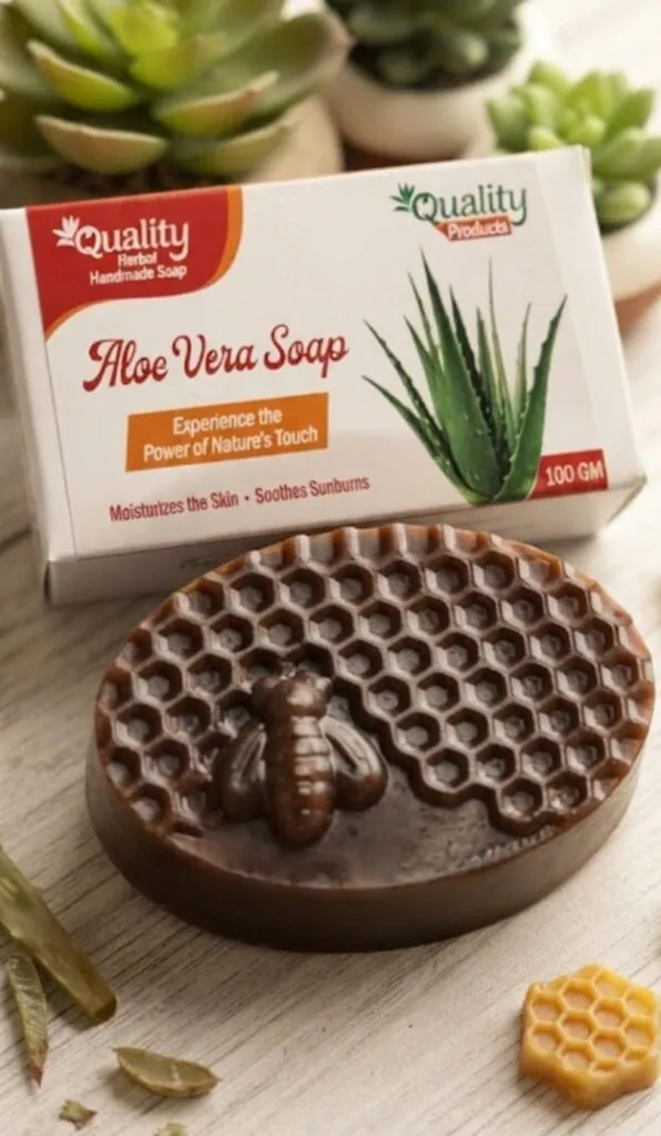 Aloe vera soap 100gm