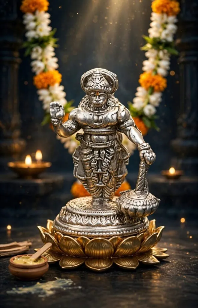 Anjaneyar ( 1- inch)