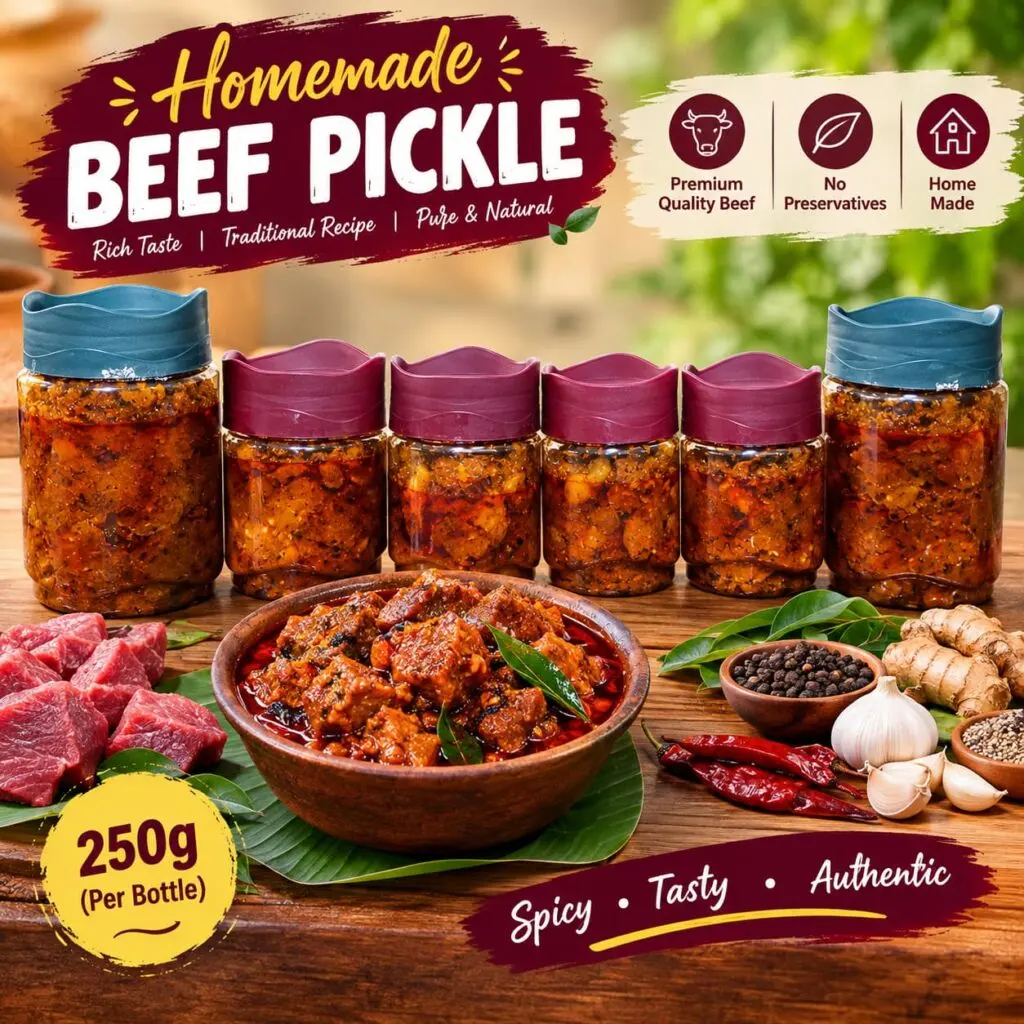 Beef Pickle 250g