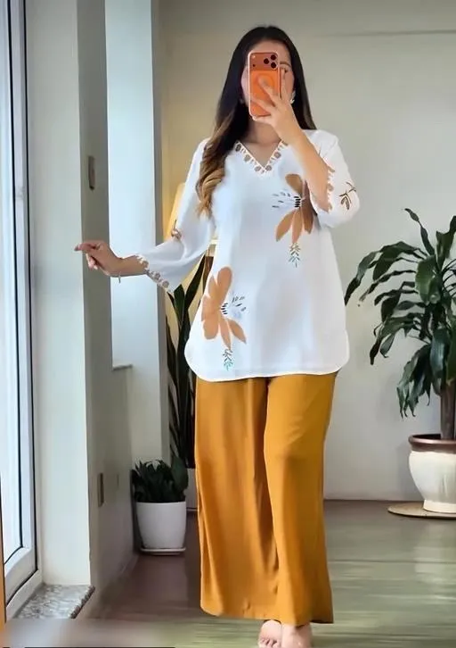 Printed Co-Ord Set