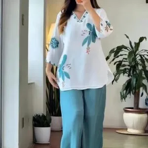 Printed Co-Ord Set
