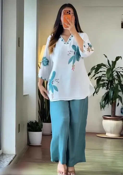 Printed Co-Ord Set