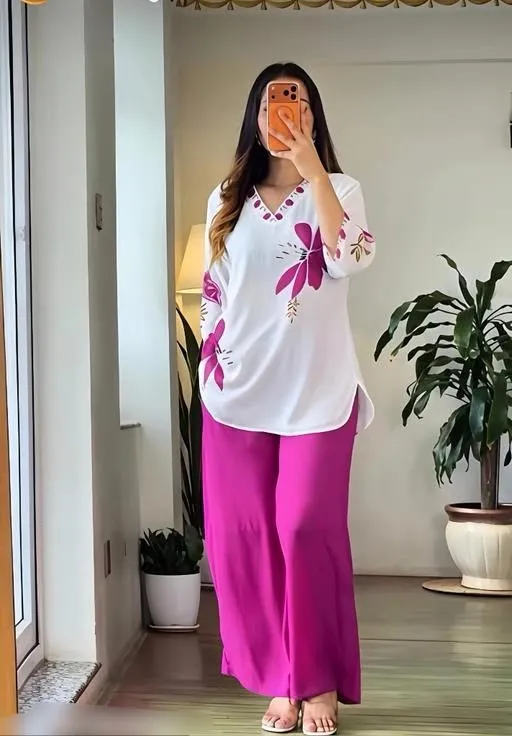 Printed Co-Ord Set
