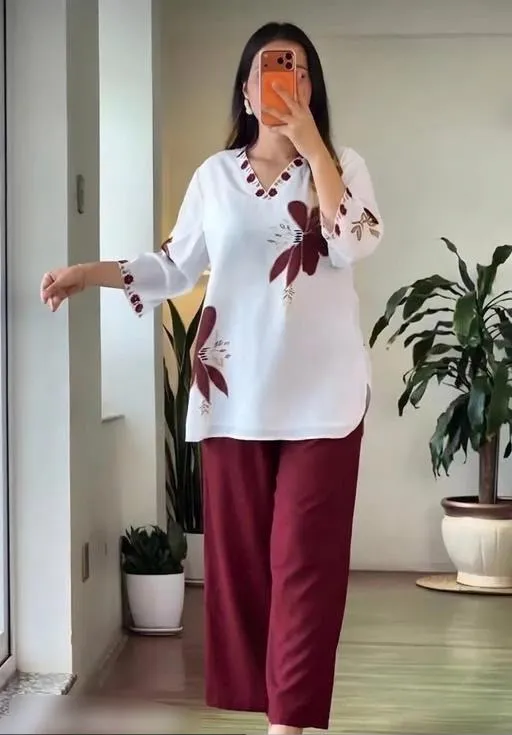 Printed Co-Ord Set