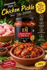 Chicken Pickle 250g