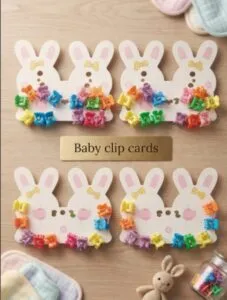 Baby Clips cards ( 10 cards)