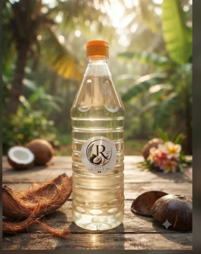 Natural Coconut oil (1-Lit)