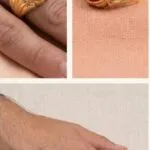 Panjalogam Impon Coral Ring - image 3