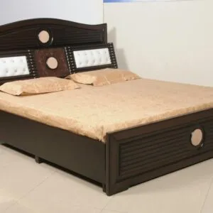 Head Box MDF Cot ( Queen Size)