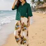 Shirt & Palazzo Set - image 6