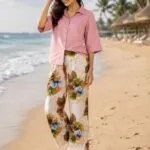 Shirt & Palazzo Set - image 3