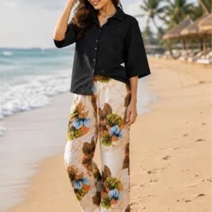 Shirt & Palazzo Set