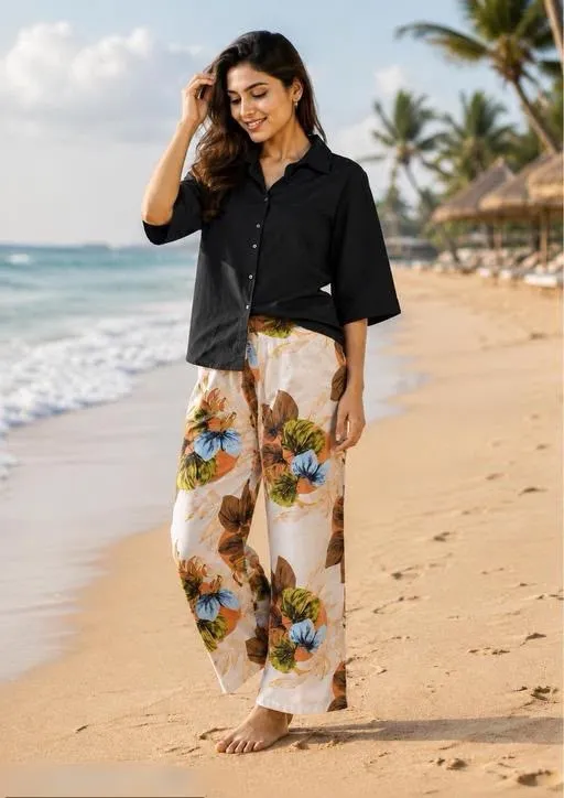 Shirt & Palazzo Set
