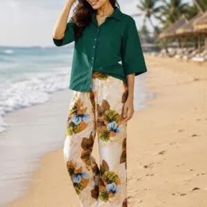 Shirt & Palazzo Set