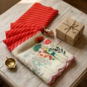 Cotton Linen Sarees