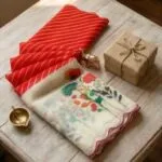 Cotton Linen Sarees - image 2