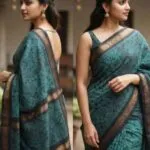 Sungudi Cotton Saree - image 2