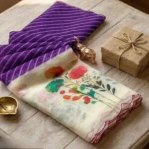 Cotton Linen Sarees