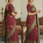 Sungudi Cotton Saree
