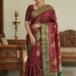 Sungudi Cotton Saree - image 3