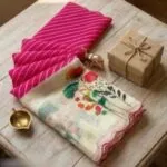 Cotton Linen Sarees - image 6
