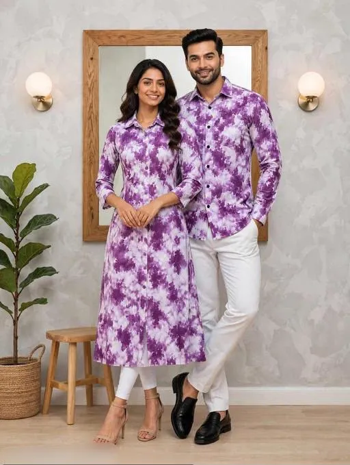 Matching Couple Outfit