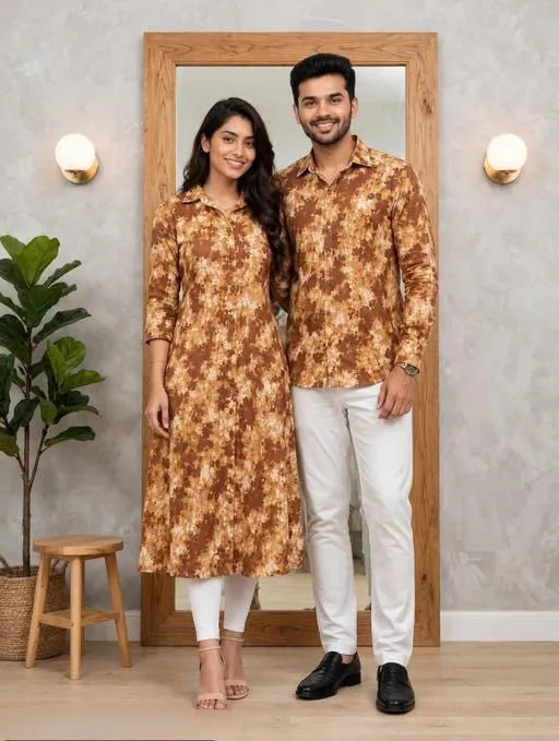Matching Couple Outfit