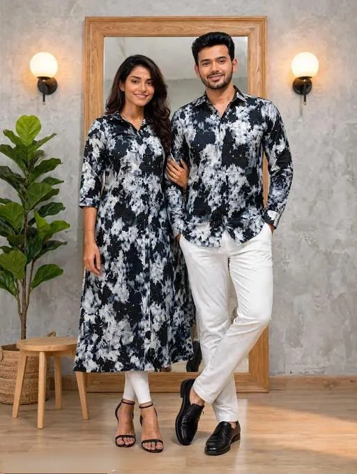 Matching Couple Outfit