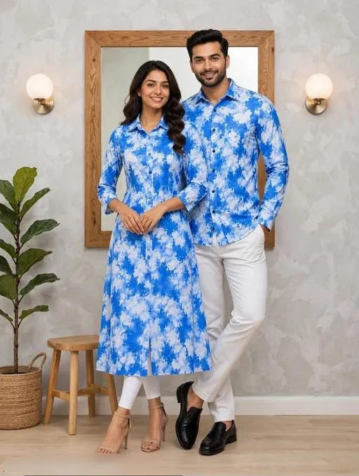 Matching Couple Outfit