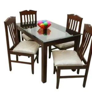 Teakwood Dining table (+4chairs)
