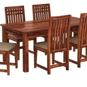 Teakwood Dining table (+6chairs)