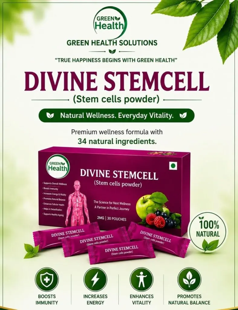 Divine Stemcell Powder