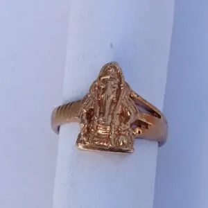 Panjalogam Impon Ring ( Ganesha )