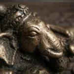 Ganesha Statue (1-inch) - image 4