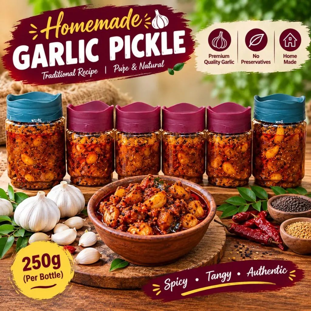 Garlic Pickle 250g