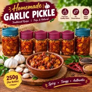 Garlic Pickle 250g