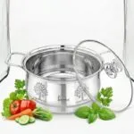 MEERA Vintage Dish / Casserole (24 cm) – Premium Stainless Steel - image 3