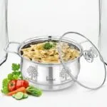 MEERA Vintage Dish / Casserole (24 cm) – Premium Stainless Steel - image 5