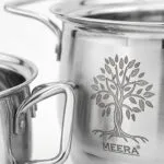 MEERA Vintage Dish / Casserole (24 cm) – Premium Stainless Steel - image 2