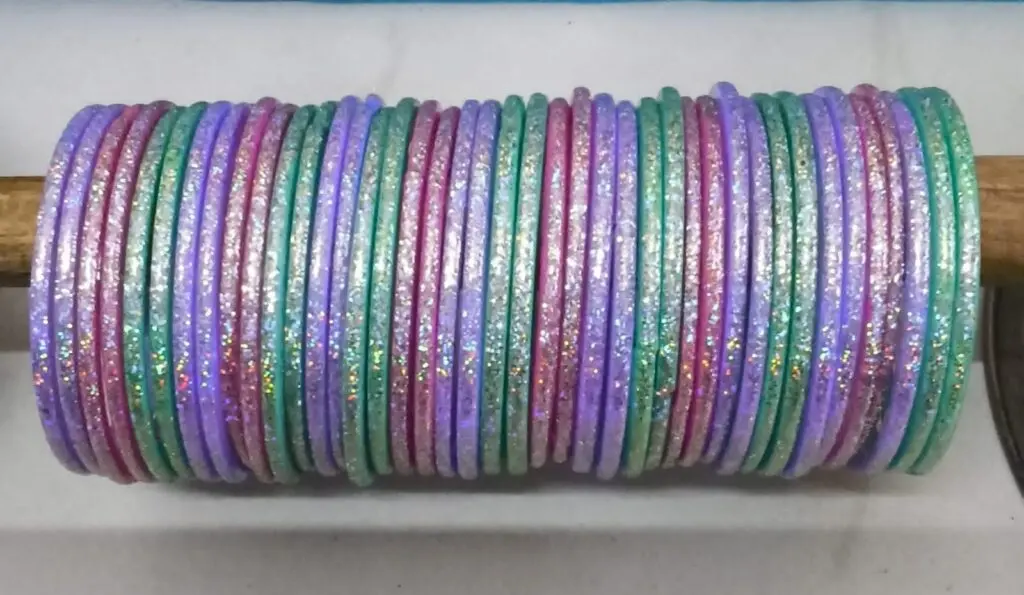 Glitter Bangles