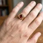 Panjalogam Impon Gomethak Ring - image 2