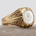 Panjalogam Impon Gomathi Chakra ring - image 2