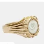 Panjalogam Impon Gomathi Chakra ring - image 3