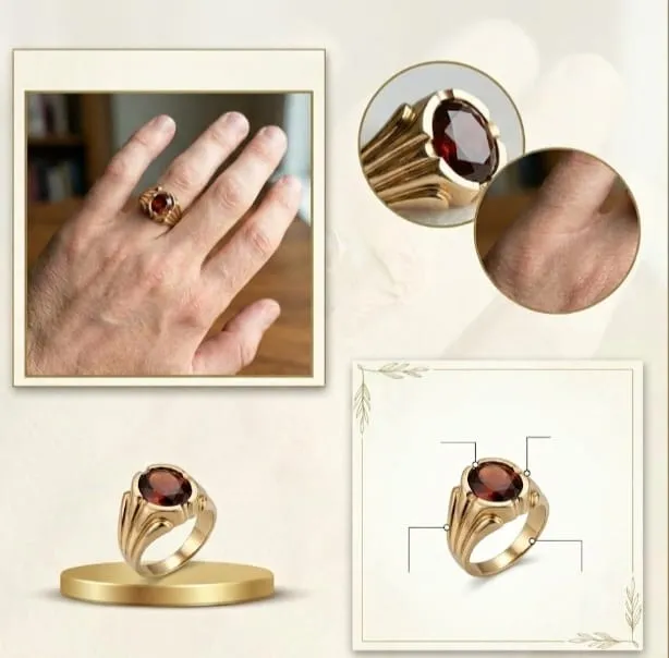Panjalogam Impon Gomethak Ring
