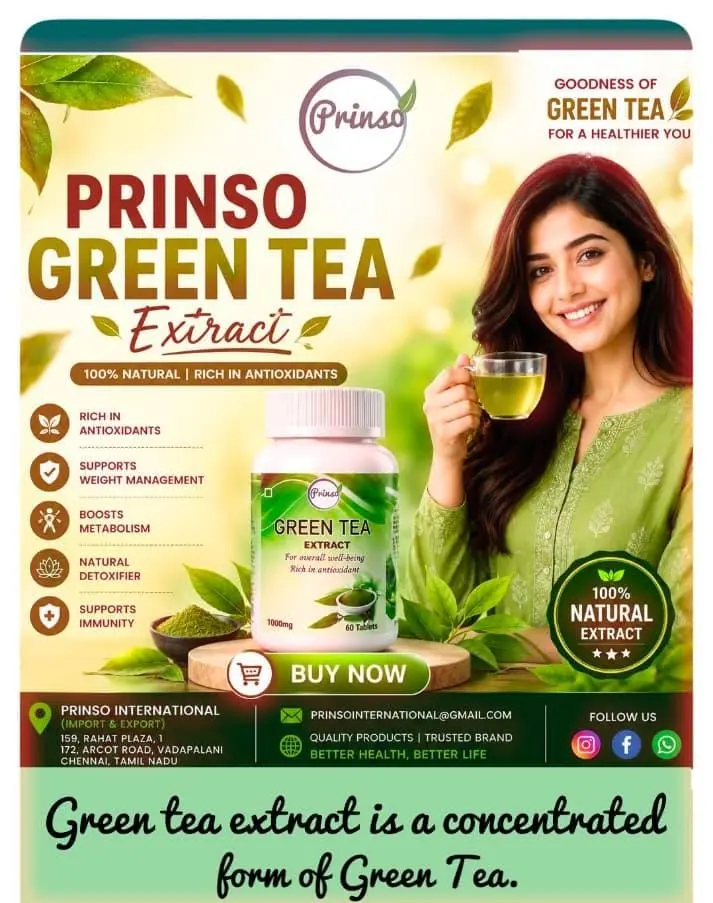 Green Tea Tablets