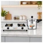 Greenchef Pressure Cooker & Gas Stove Combo Pack - image 3