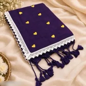 Embroidered Handloom Saree
